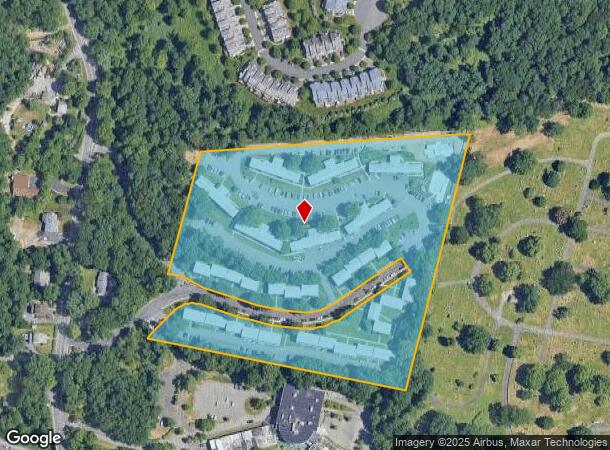  Gail Dr, Nyack, NY Parcel Map