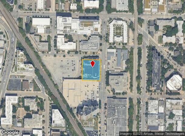  1818 Maple Ave, Evanston, IL Parcel Map