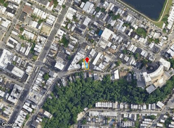  315 Mountain Rd, Union City, NJ Parcel Map