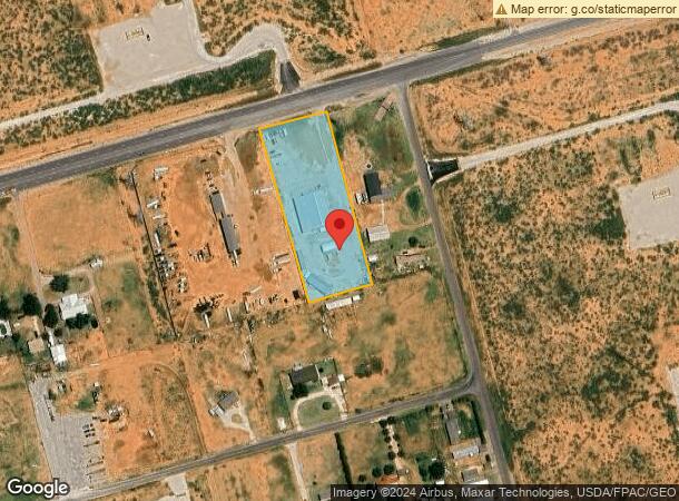  10916 E Cottonwood Rd, Gardendale, TX Parcel Map