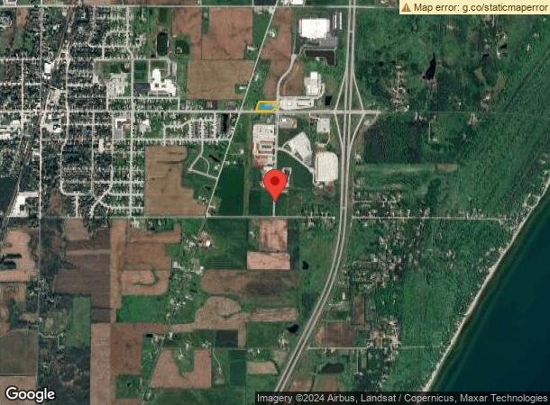  24 N Business Park Dr, Oostburg, WI Parcel Map