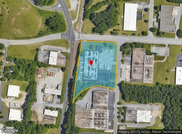  2100 Brevard Rd, High Point, NC Parcel Map