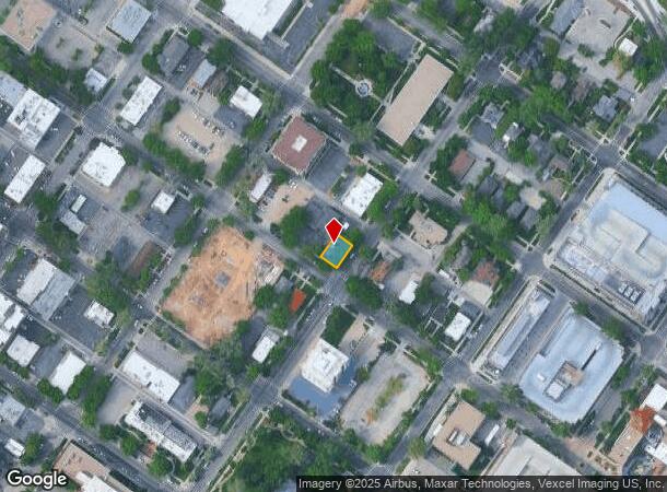  304 W Bannock St, Boise, ID Parcel Map