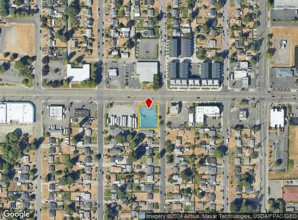  6910 6Th Ave, Tacoma, WA Parcel Map