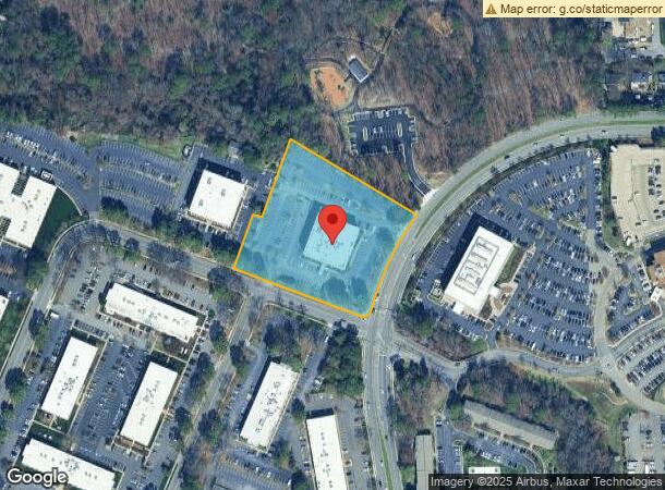  8002 Discovery Dr, Henrico, VA Parcel Map