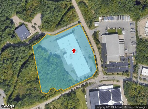  85 John Rd, Canton, MA Parcel Map