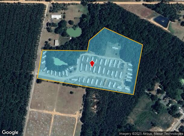56 Cook Rd, Hazlehurst, GA Parcel Map