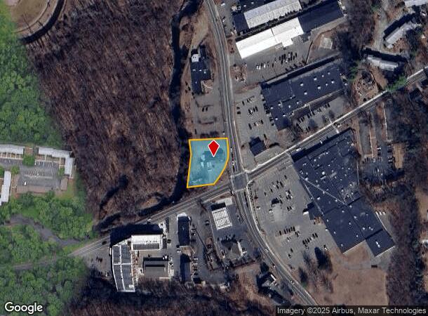  302 Adams St, Manchester, CT Parcel Map