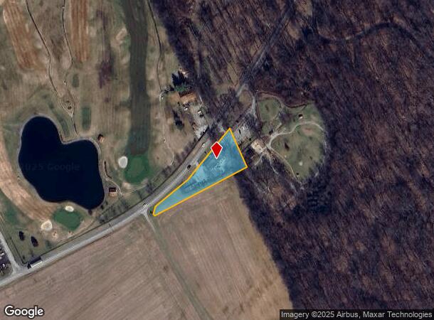  829 Loretto Rd, Bardstown, KY Parcel Map