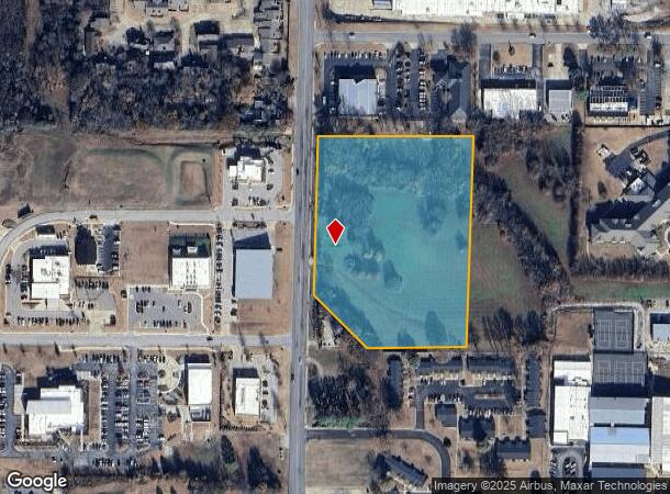 Browns Ln, Jonesboro, AR Parcel Map