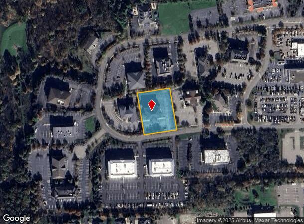 7500 Brooktree Rd, Wexford, PA Parcel Map