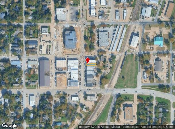 134 N 8Th St, Midlothian, TX Parcel Map