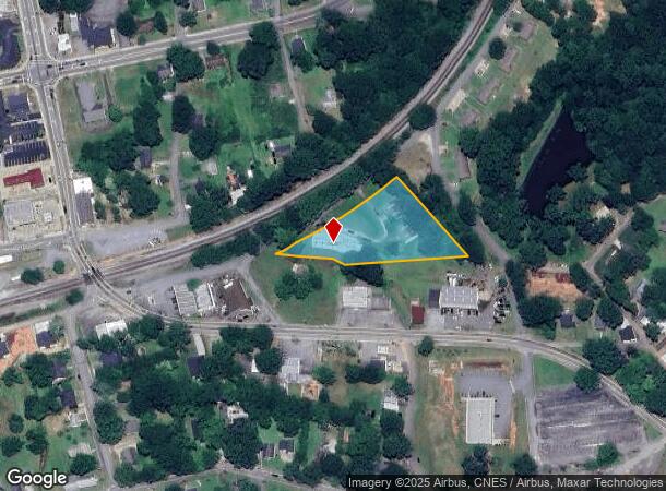  208 Carolina Dr, Liberty, SC Parcel Map