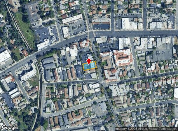  123 S Mission Dr, San Gabriel, CA Parcel Map