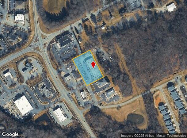 1692 Nc Highway 68 N, Oak Ridge, NC Parcel Map