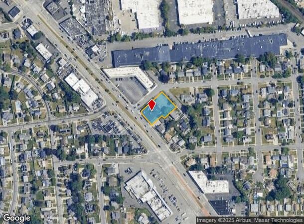  501 S Broadway, Hicksville, NY Parcel Map