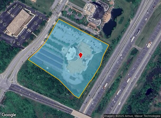  14401 Sweitzer Ln, Laurel, MD Parcel Map