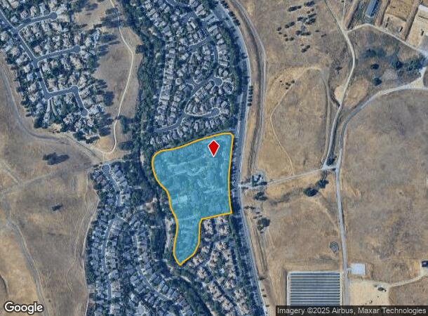  7904 Fall Creek Rd, Dublin, CA Parcel Map