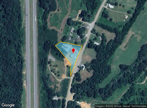  3209 Highway 11, Rising Fawn, GA Parcel Map