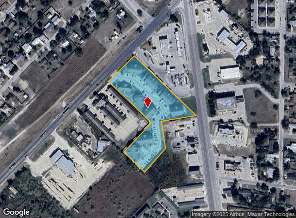  301 W Sh-72, Kenedy, TX Parcel Map