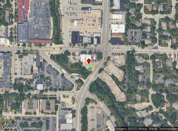 966 Waukegan Rd, Glenview, IL Parcel Map