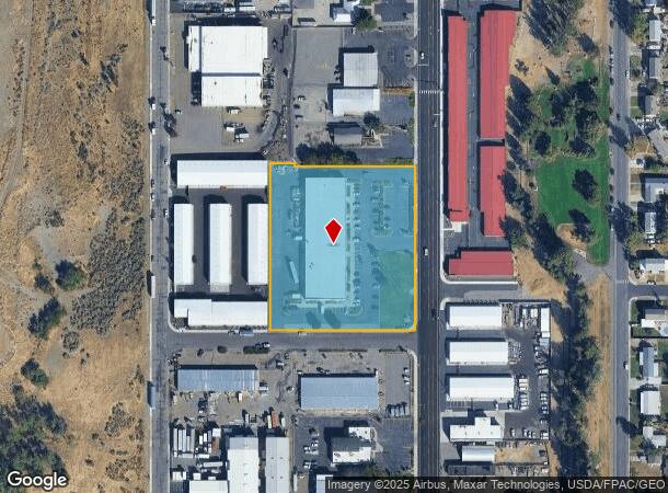  301 Wellsian Way, Richland, WA Parcel Map