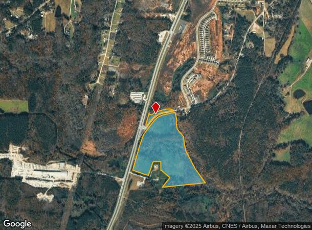 1 Us 1 Hwy, Franklinton, NC Parcel Map