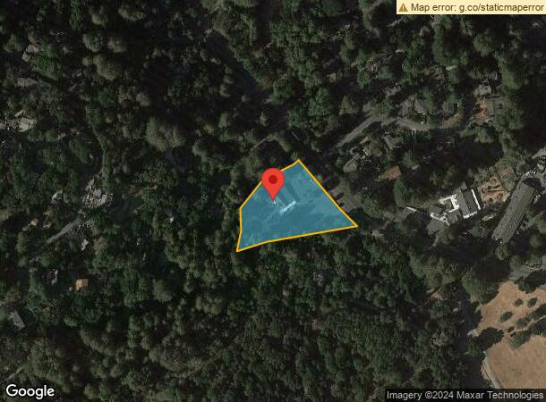  945 Portola Rd, Portola Valley, CA Parcel Map