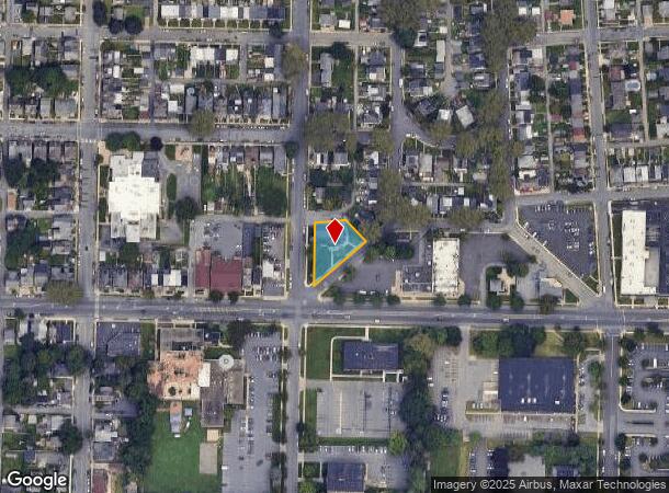  612 Elm St, Bethlehem, PA Parcel Map