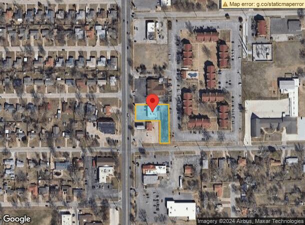  2790-2792 S Seneca St, Wichita, KS Parcel Map