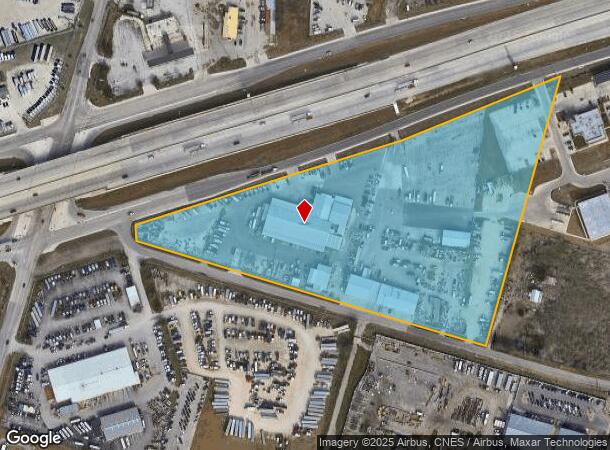 8810 Interstate 10 E, Converse, TX Parcel Map