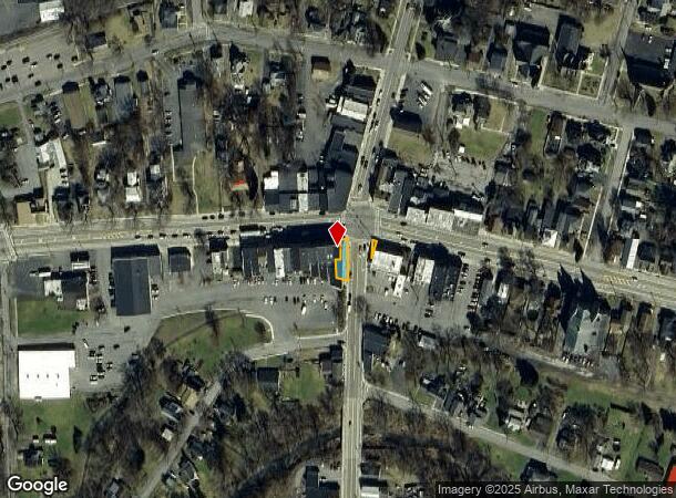 1 W Main St, Waterloo, NY Parcel Map