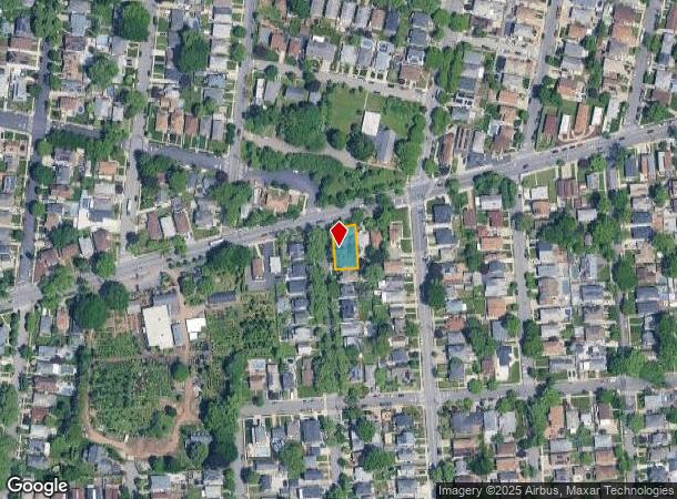  5 Crafton Ave, Staten Island, NY Parcel Map