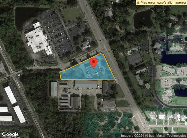  9595 N Us Highway 1, Sebastian, FL Parcel Map