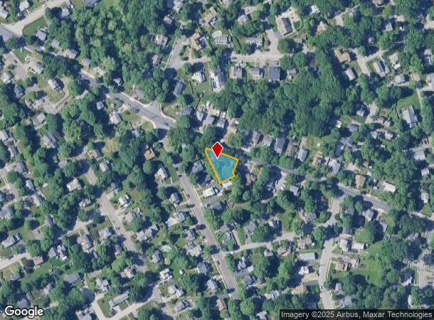 186 Lowell St, Reading, MA Parcel Map