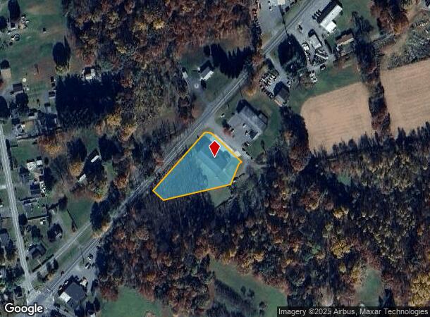  9 Campbell Rd, Mount Bethel, PA Parcel Map