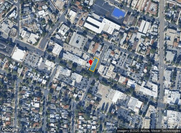  2401 Honolulu Ave, Montrose, CA Parcel Map