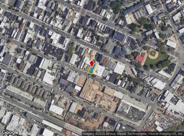  196 Delancy St, Newark, NJ Parcel Map