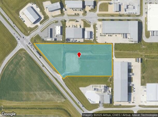 4101 Us 52 S, Lafayette, IN Parcel Map