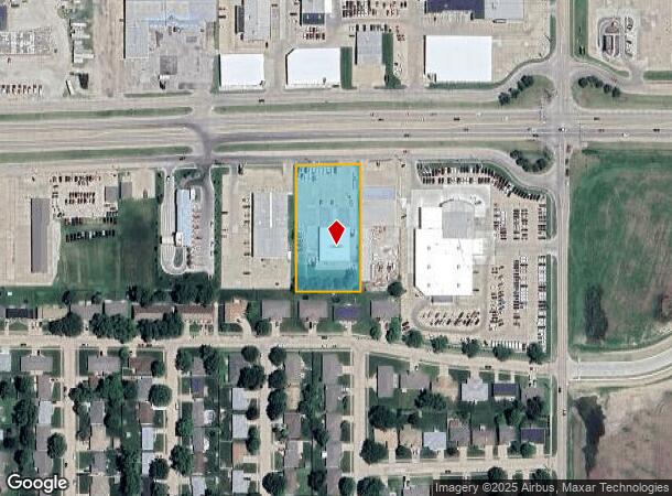  2445 E 23Rd Ave S, Fremont, NE Parcel Map