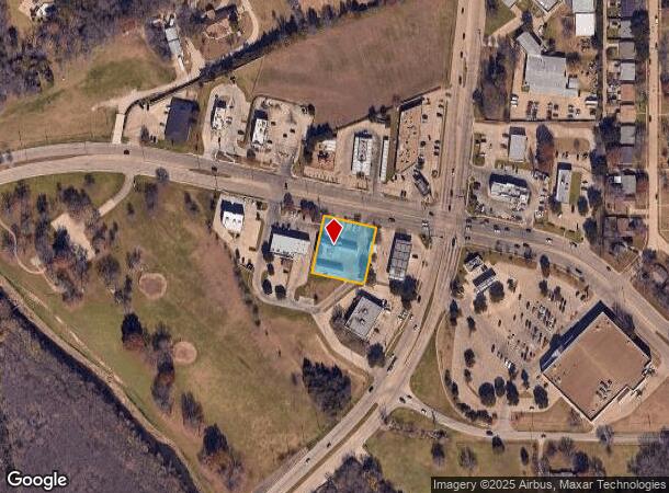 160 W Cartwright Rd, Mesquite, TX Parcel Map