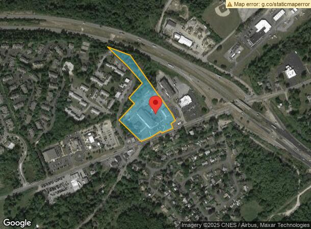  835 Route 52, Fishkill, NY Parcel Map