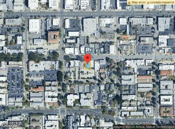  1130 E Green St, Pasadena, CA Parcel Map