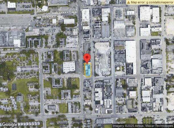  2121 Nw 2Nd Ave, Miami, FL Parcel Map