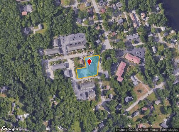  233 Jefferson St, North Attleboro, MA Parcel Map