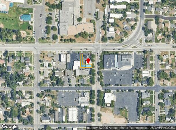 365 N Main St, Bountiful, UT Parcel Map