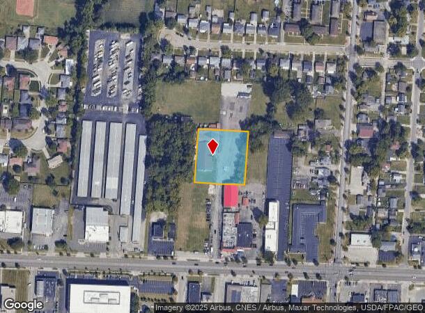 4100 E Main St, Columbus, OH Parcel Map