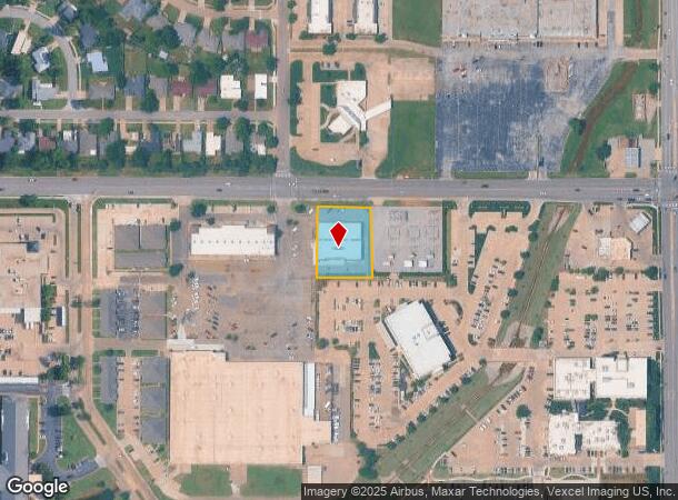 2212 W Hefner Rd, Oklahoma City, OK Parcel Map