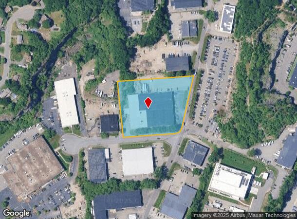  64 Holton St, Woburn, MA Parcel Map