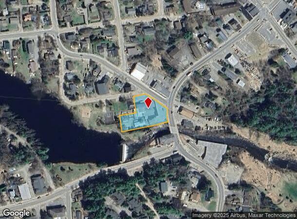6137 Sentinel Rd, Lake Placid, NY Parcel Map